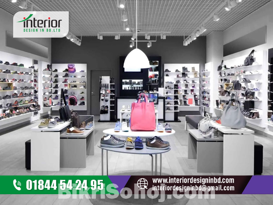 Showroom Interior Design In Bangladesh